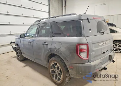 2022 Ford Bronco Sport Big Bend из США, поврежденный, VIN 3FMCR9B64NRD04461